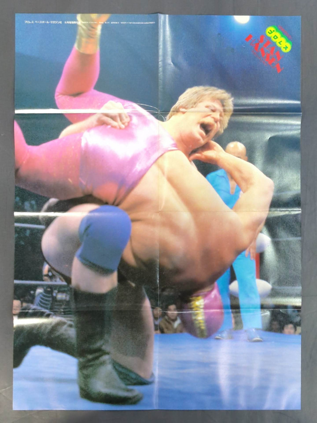 Stan Hansen Magazine Appendix Poster