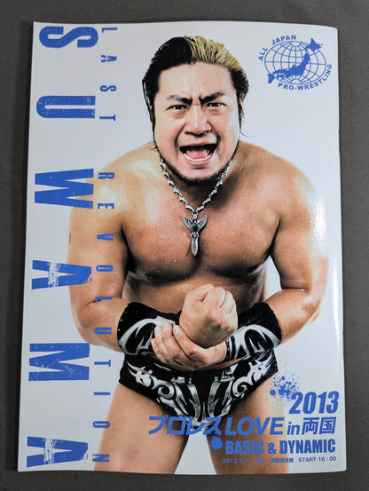2013プロレスLOVE in 両国 BASIC＆DYNAMIC