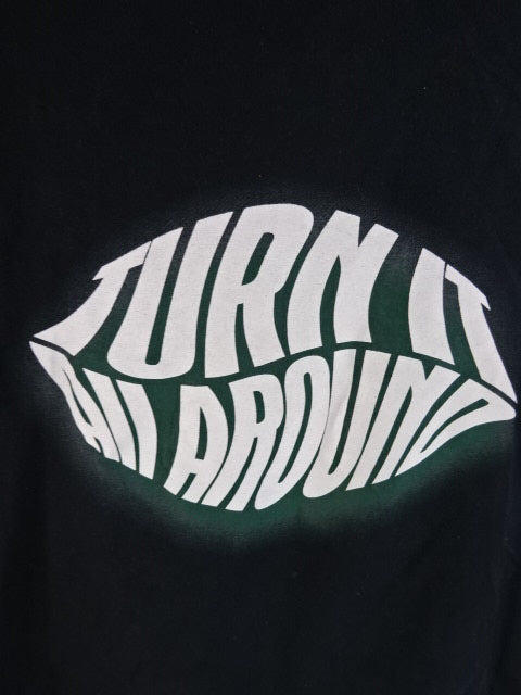 YOSHI-HASHI TURN IT ALL AROUND T-Shirt