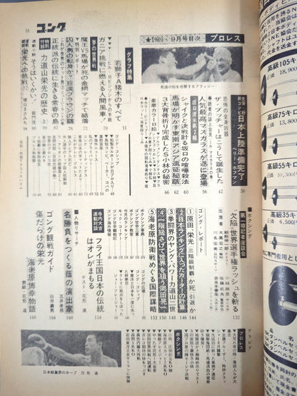月刊ゴングVol.2 No.10