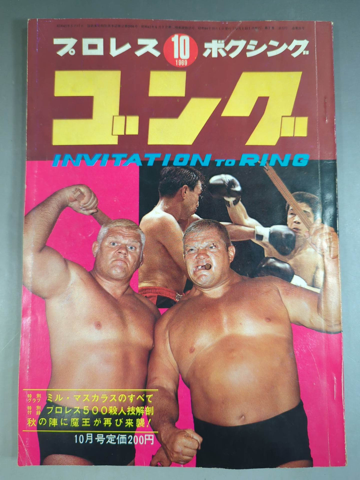 月刊ゴングVol.2 No.12
