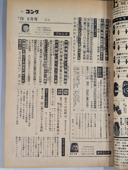 月刊ゴングVol.3 No.6