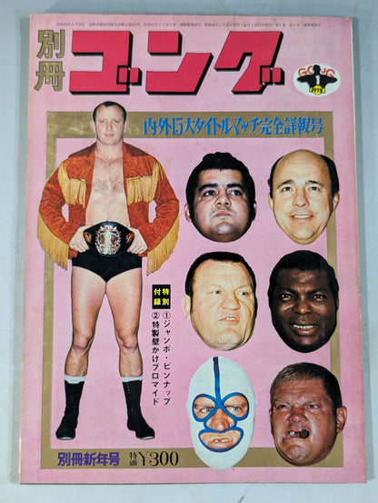 別冊ゴングVol.5 No.1