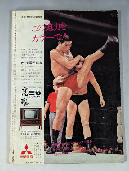 別冊ゴングVol.2 No.2