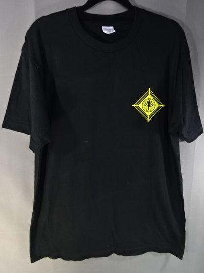 2point5女子プロレス ロゴ Tシャツ①(ブラック)