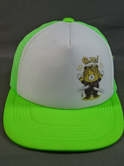 McBear Mesh Cap (1) (White× Light Green)