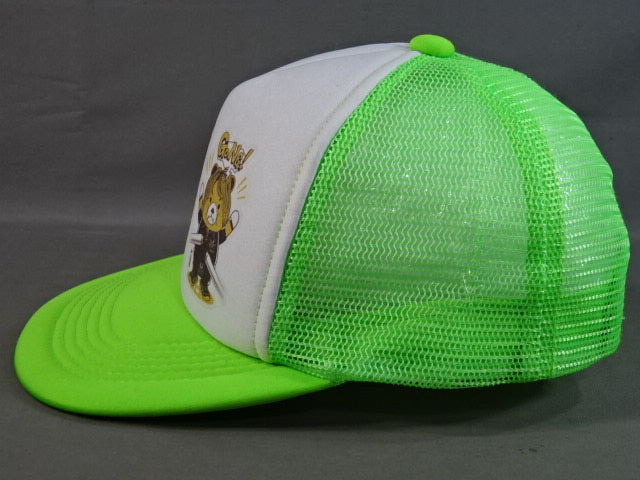 McBear Mesh Cap (1) (White× Light Green)