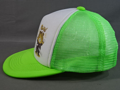 McBear Mesh Cap (1) (White× Light Green)