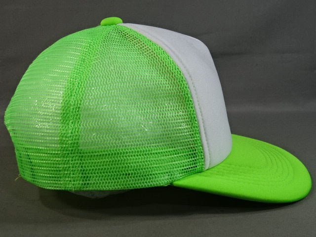 McBear Mesh Cap (1) (White× Light Green)