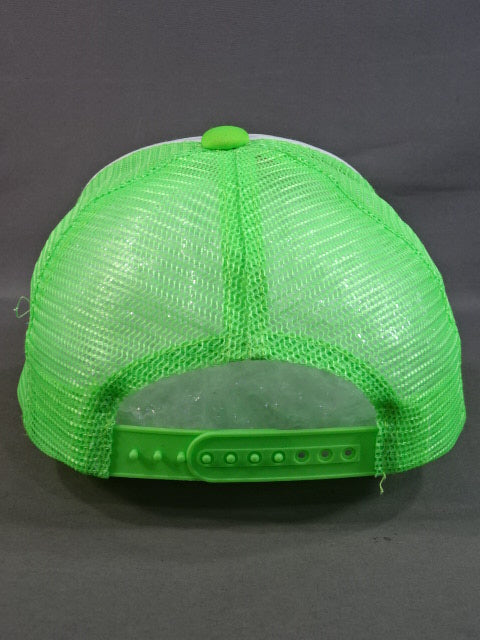 McBear Mesh Cap (1) (White× Light Green)