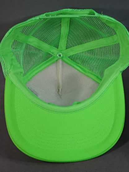 McBear Mesh Cap (1) (White× Light Green)