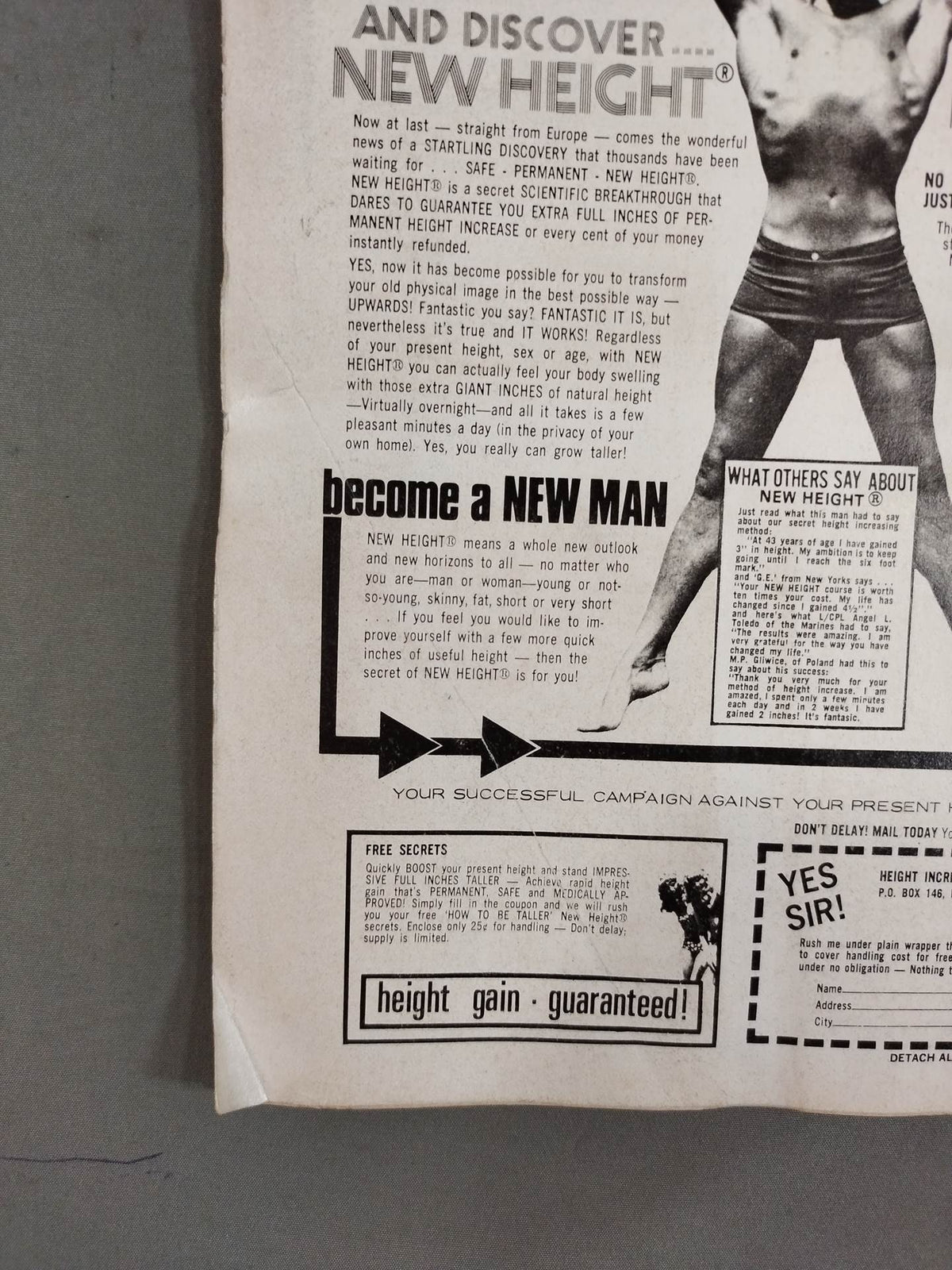 【The RING】WRESTLING 1972年2月号