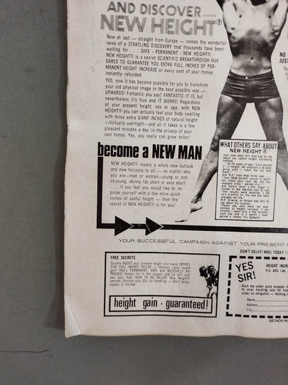 【The RING】WRESTLING 1972年2月号