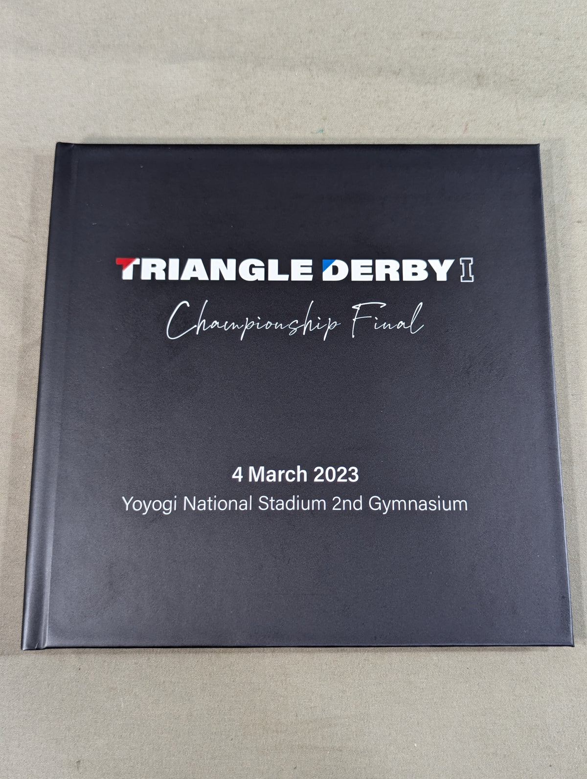 TRIANGLE DERBYⅠ Championship FINAL ミニアルバム