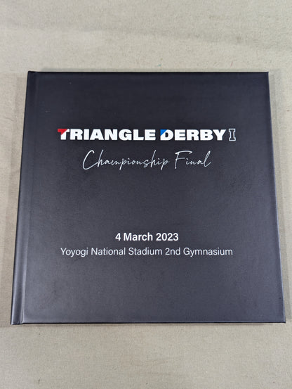 TRIANGLE DERBYⅠ Championship FINAL ミニアルバム