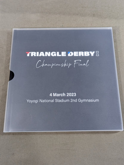 TRIANGLE DERBYⅠ Championship FINAL ミニアルバム