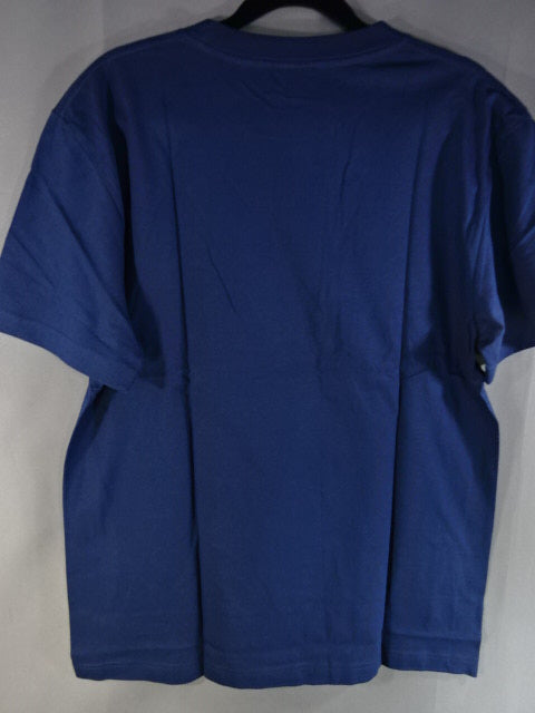 KUSHIDA OVER THE BORDER T-Shirt (Navy× Orange)