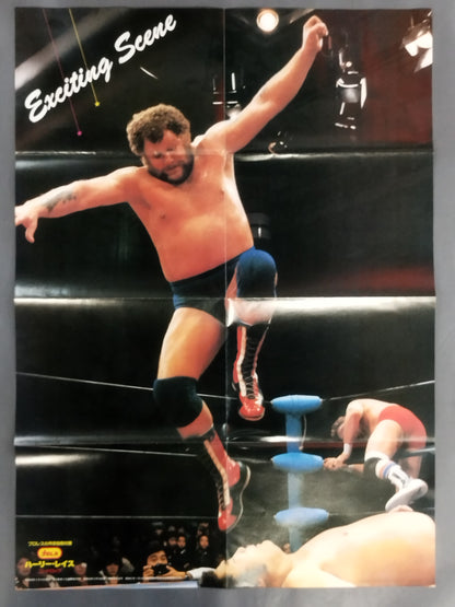 Harley Race  Magazine Appendix Poster