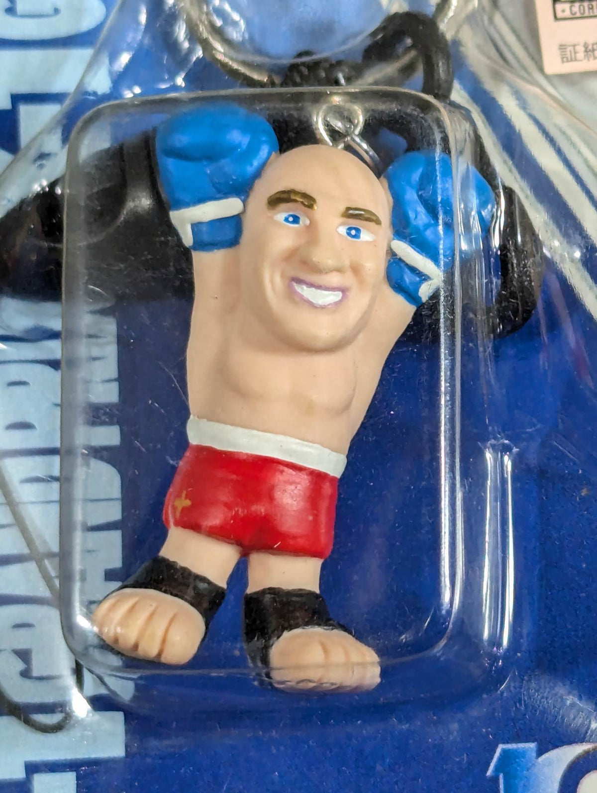 Mike Bernardo Mascot Figure Belt Strap