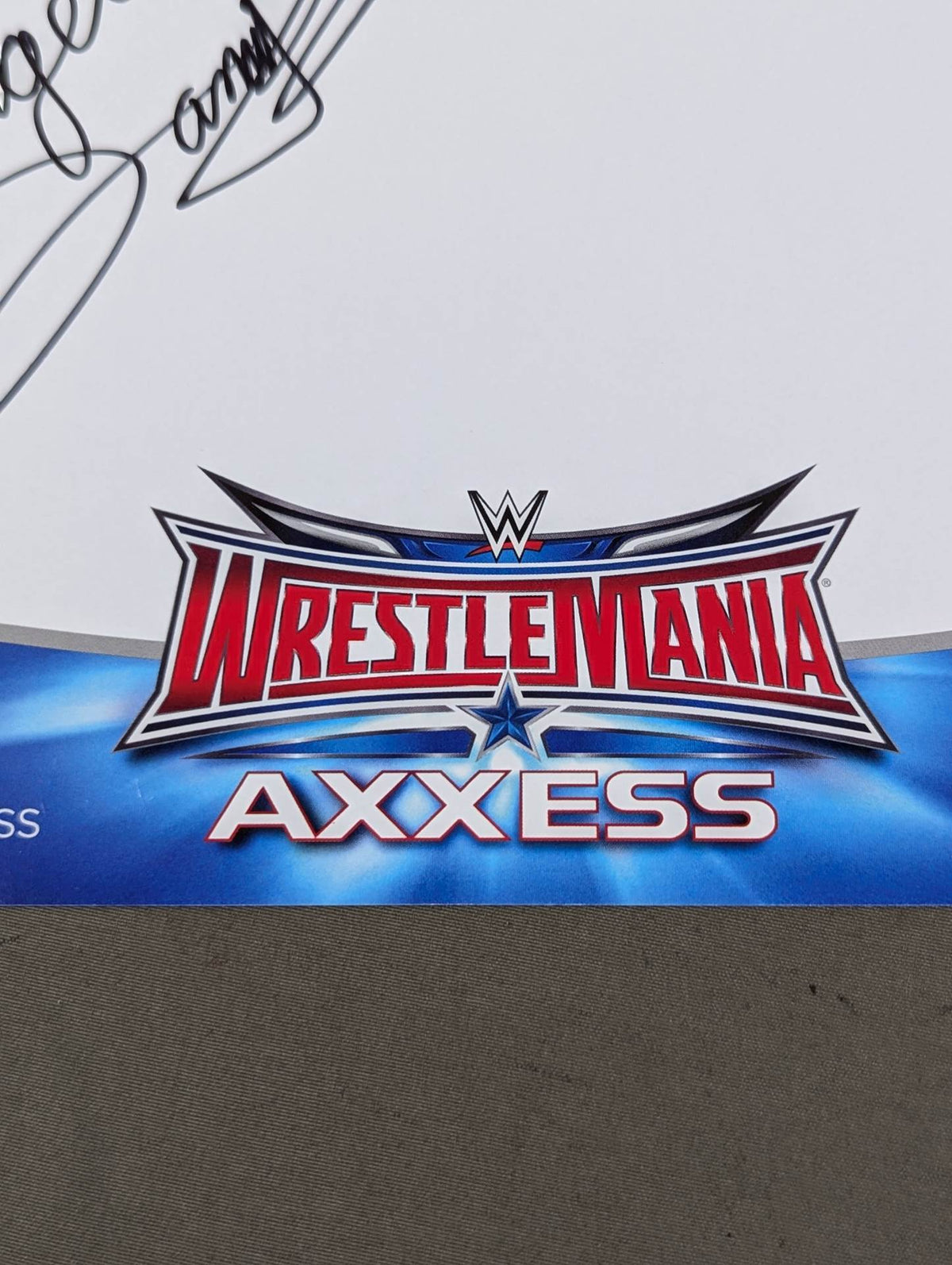 ダニー・デイビス(WWE専用用紙)