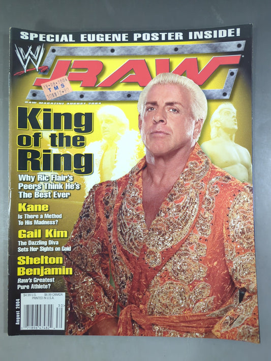 RAW MAGAZINE 2004年8月号