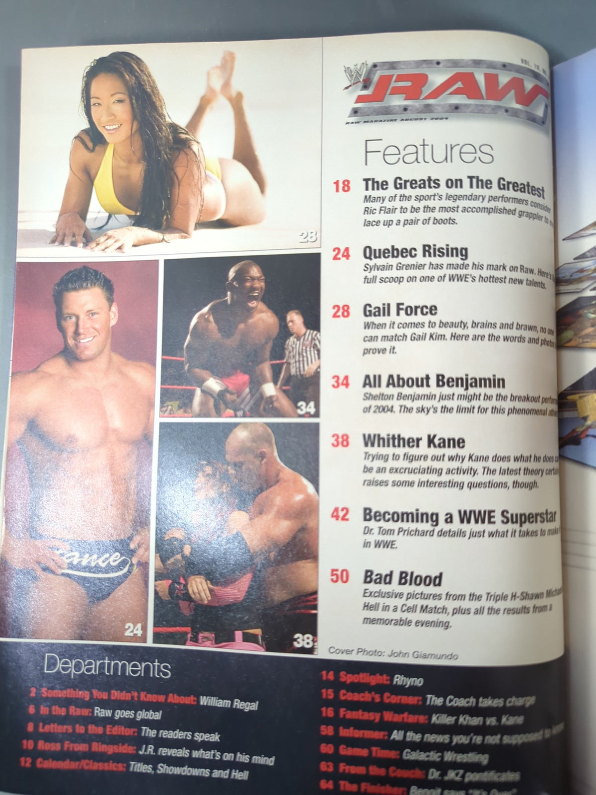 RAW MAGAZINE 2004年8月号