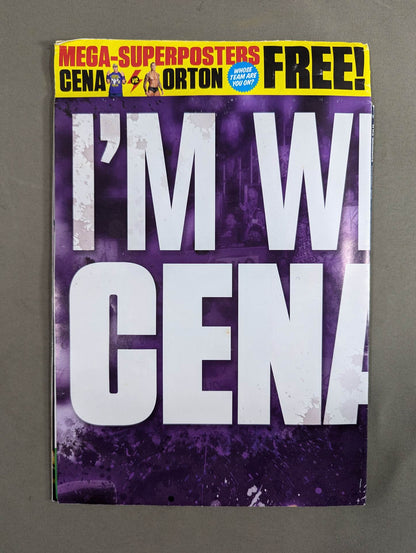 WWE MAGAZINE December 2010
