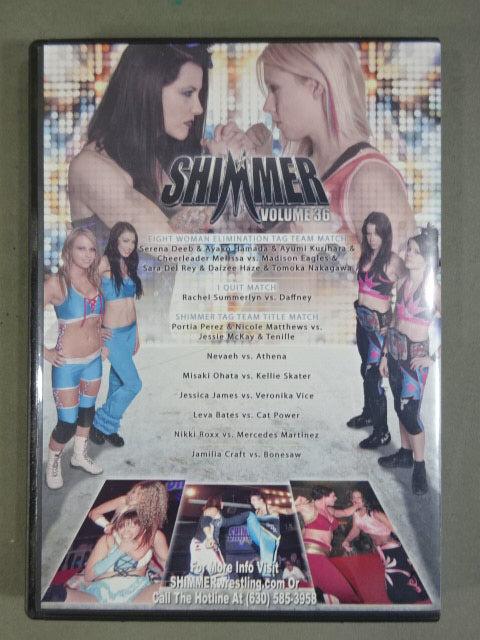 SHIMMER WOMEN ATHLETS VOLUME 36