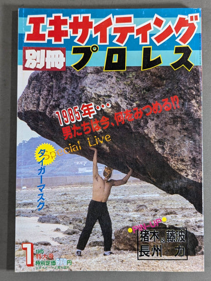 別冊エキサイティングプロレス 1985年1月号