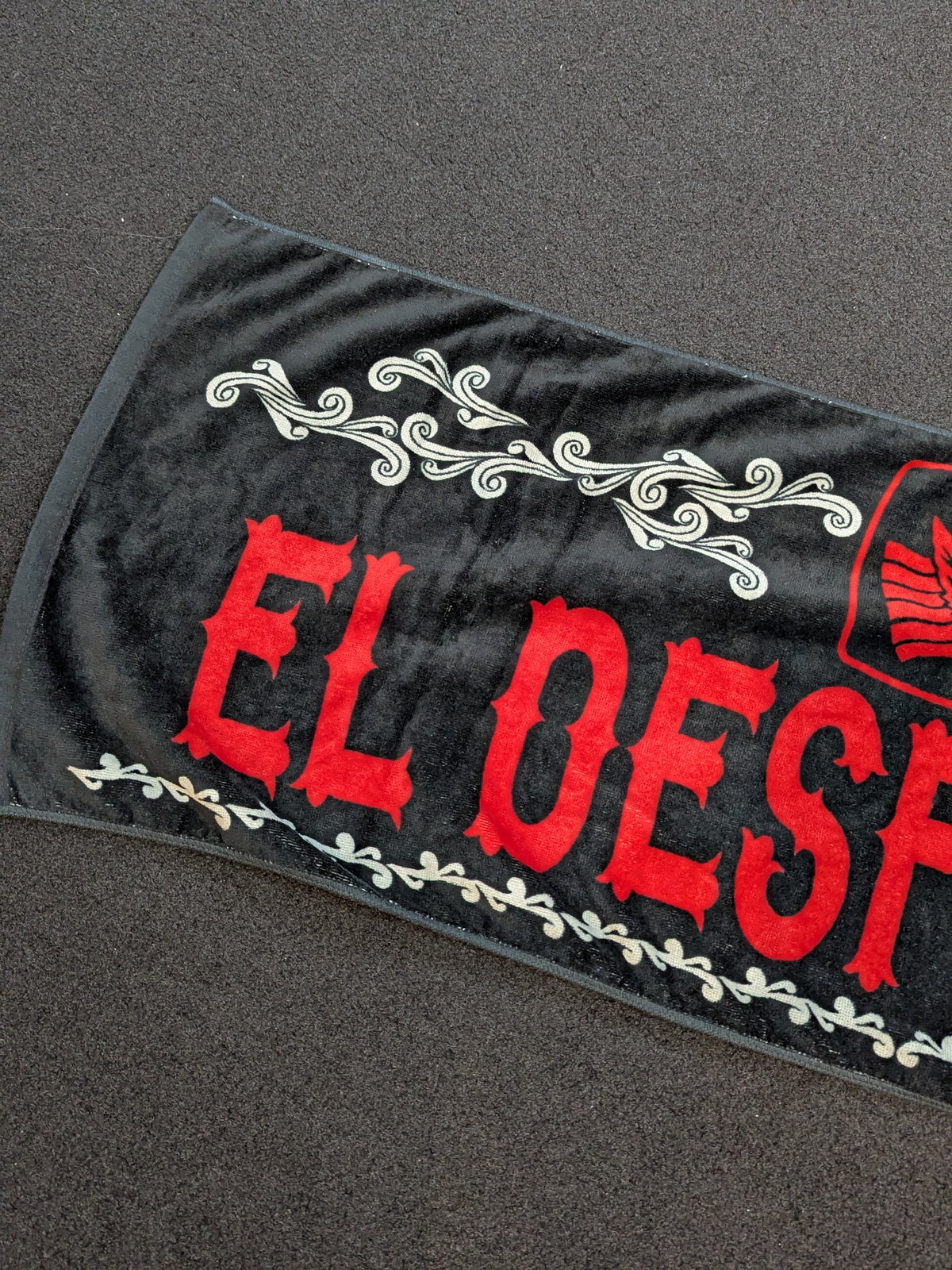 エル・デスペラード「EL DESPERADO」スポーツタオル