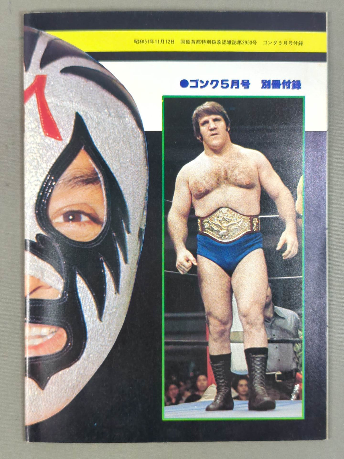 '77 World Wrestlers Directory