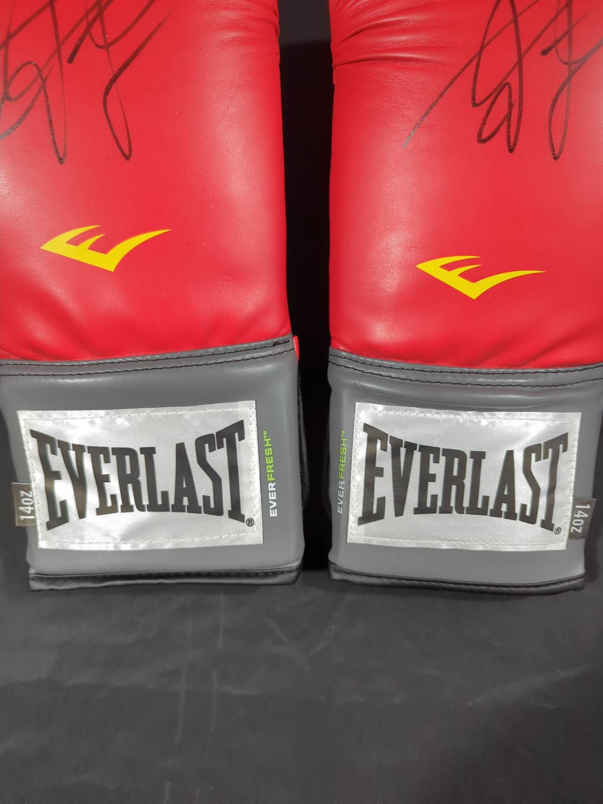 【朝倉未来 直筆サイン入り】EVERLAST製 パンチンググローブ