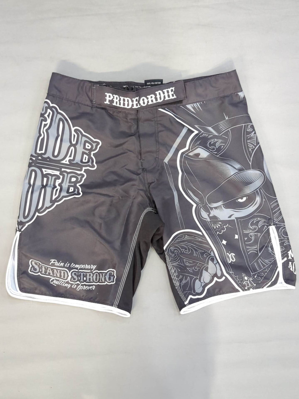 PRiDE or DiE ファイトショーツ②(黒)