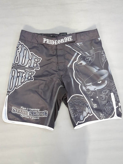 PRiDE or DiE ファイトショーツ②(黒)