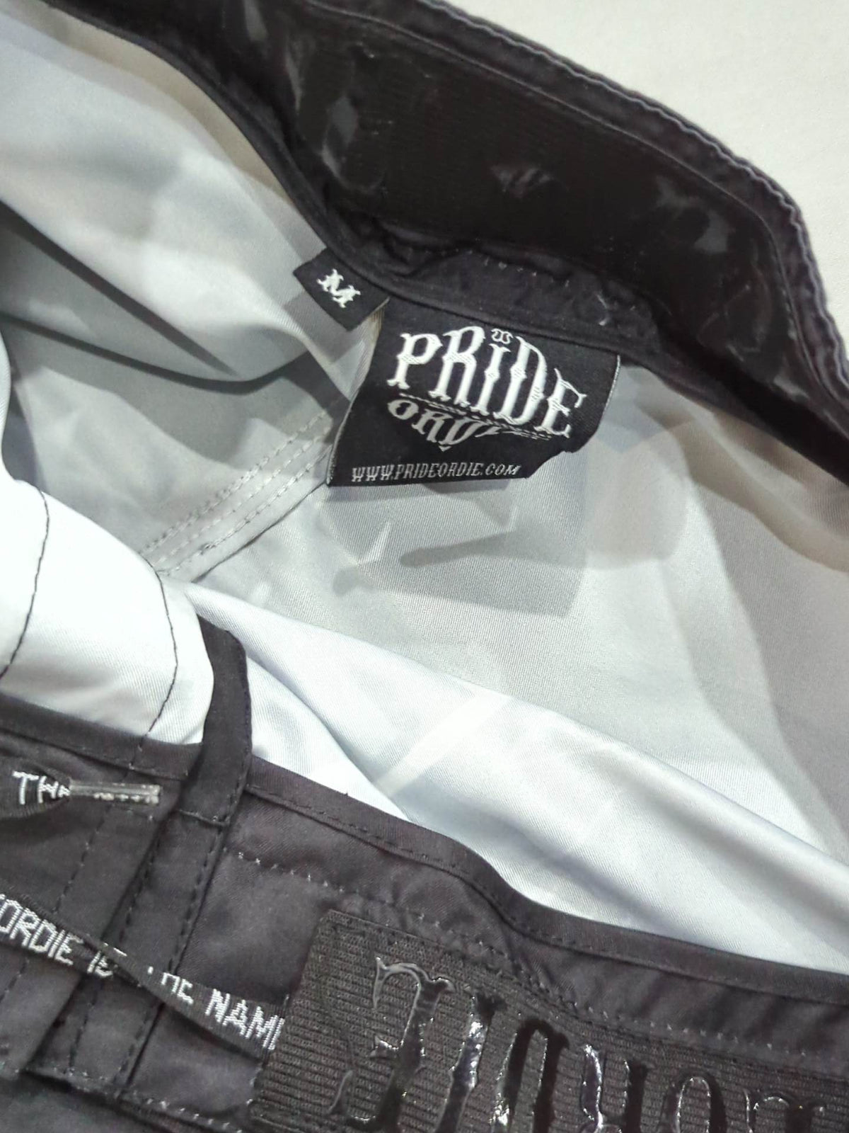 PRiDE or DiE ファイトショーツ②(黒)