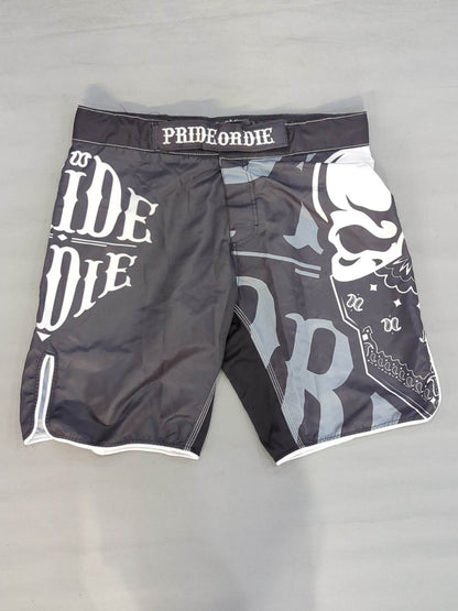 PRiDE or DiE ファイトショーツ③(黒)