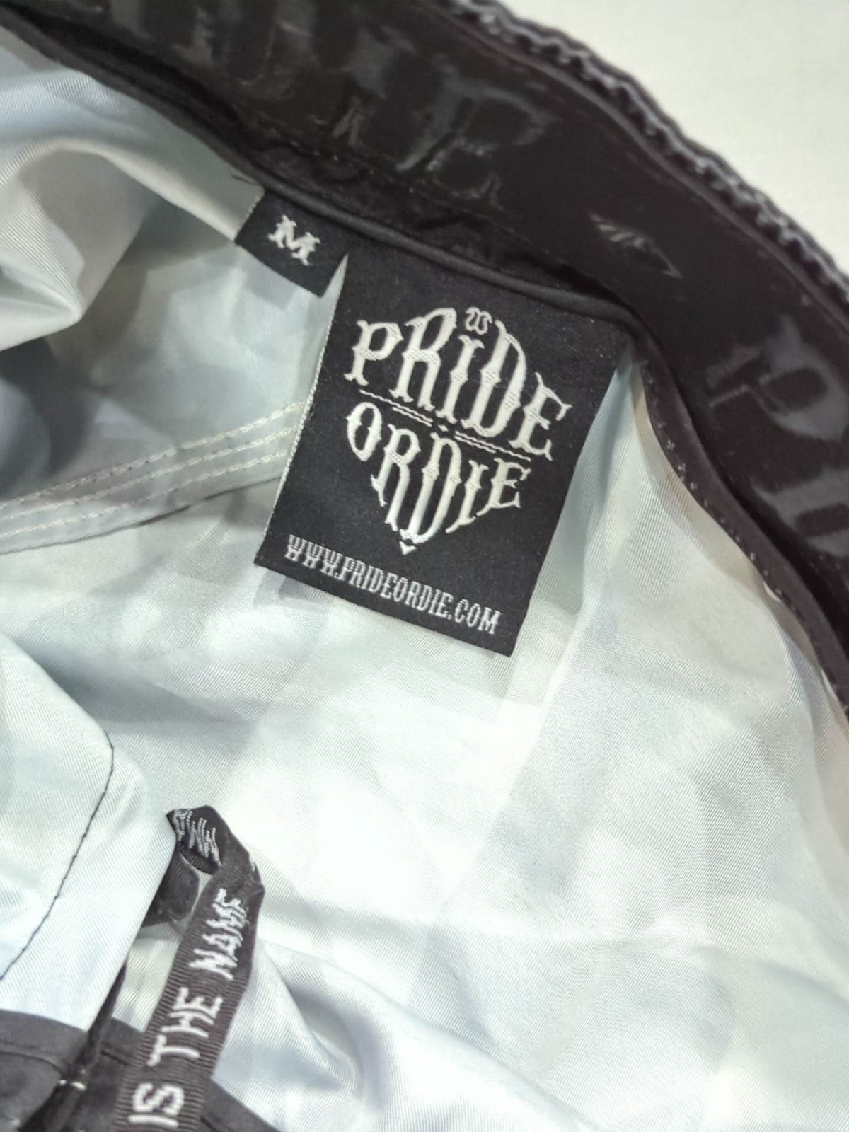 PRiDE or DiE ファイトショーツ③(黒)