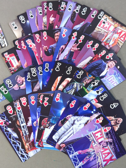 ★ ★ not sold in stores New Japan Pro Wrestling "G1 CLIMAX 35" special original cards