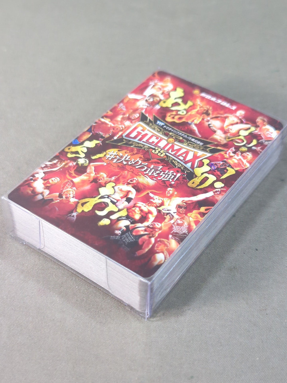 ★ ★ not sold in stores New Japan Pro Wrestling "G1 CLIMAX 35" special original cards