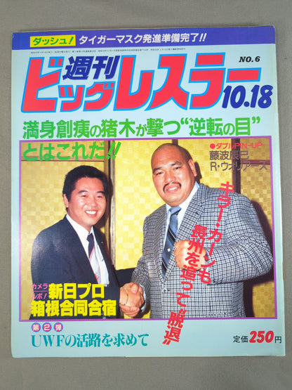Weekly Big Wrestler 6