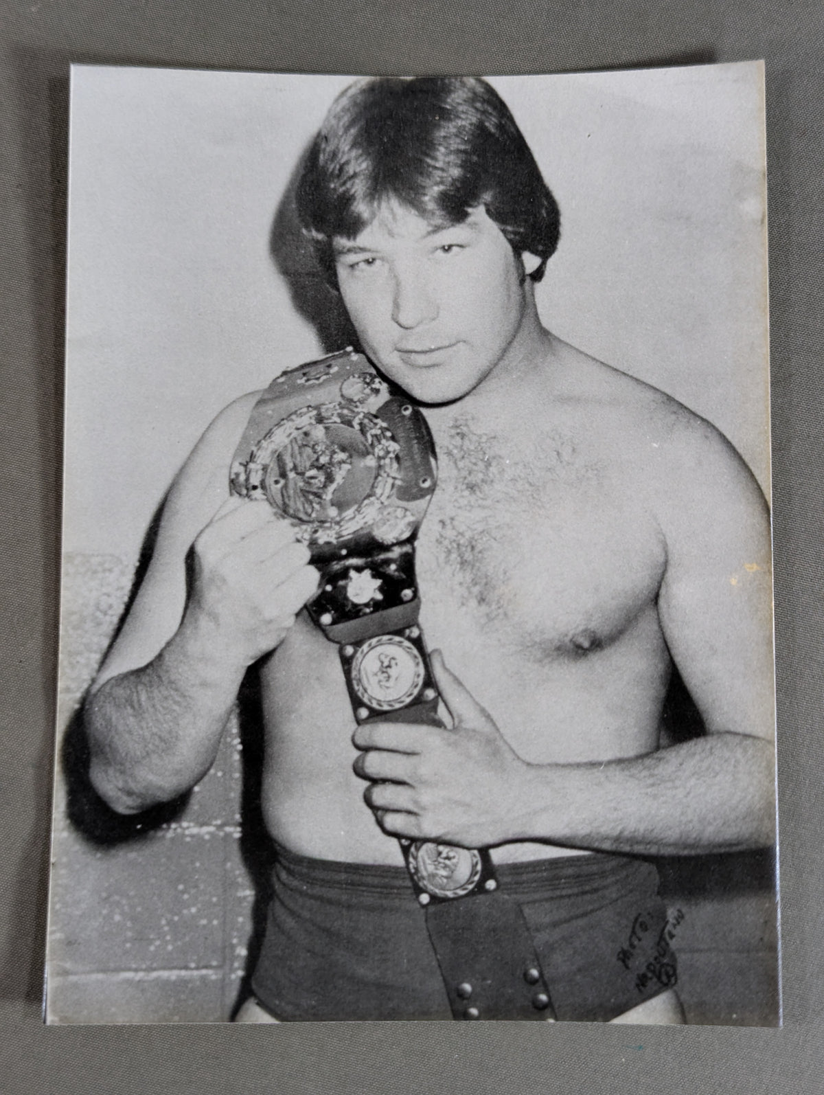 Ted DiBiase  Black and White Photo (1)