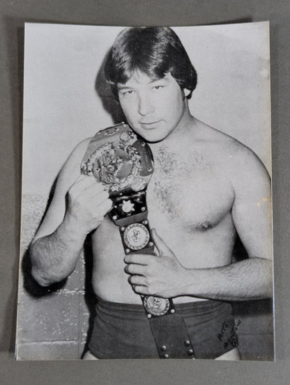 Ted DiBiase  Black and White Photo (1)