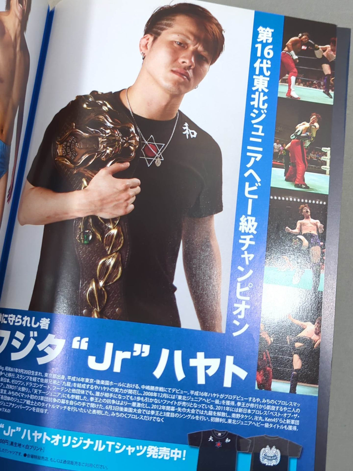 ★ Finals ★ Michinoku Pro Wrestling Official Pamphlet Vol.138