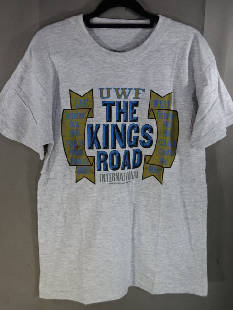 UWF INTERNATIONAL 1994.10.8.14 KINGS ROAD T-SHIRT