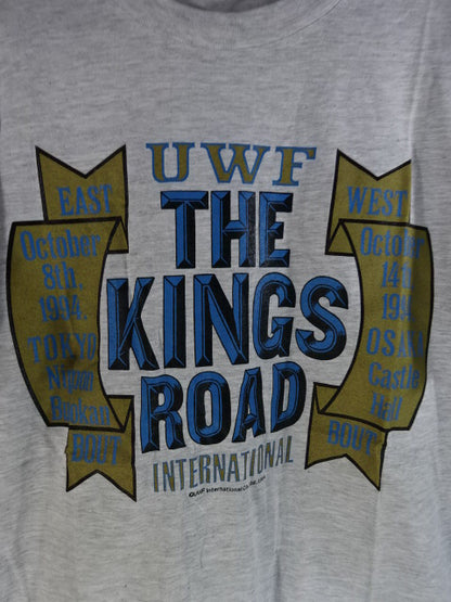UWF INTERNATIONAL 1994.10.8.14 KINGS ROAD T-SHIRT