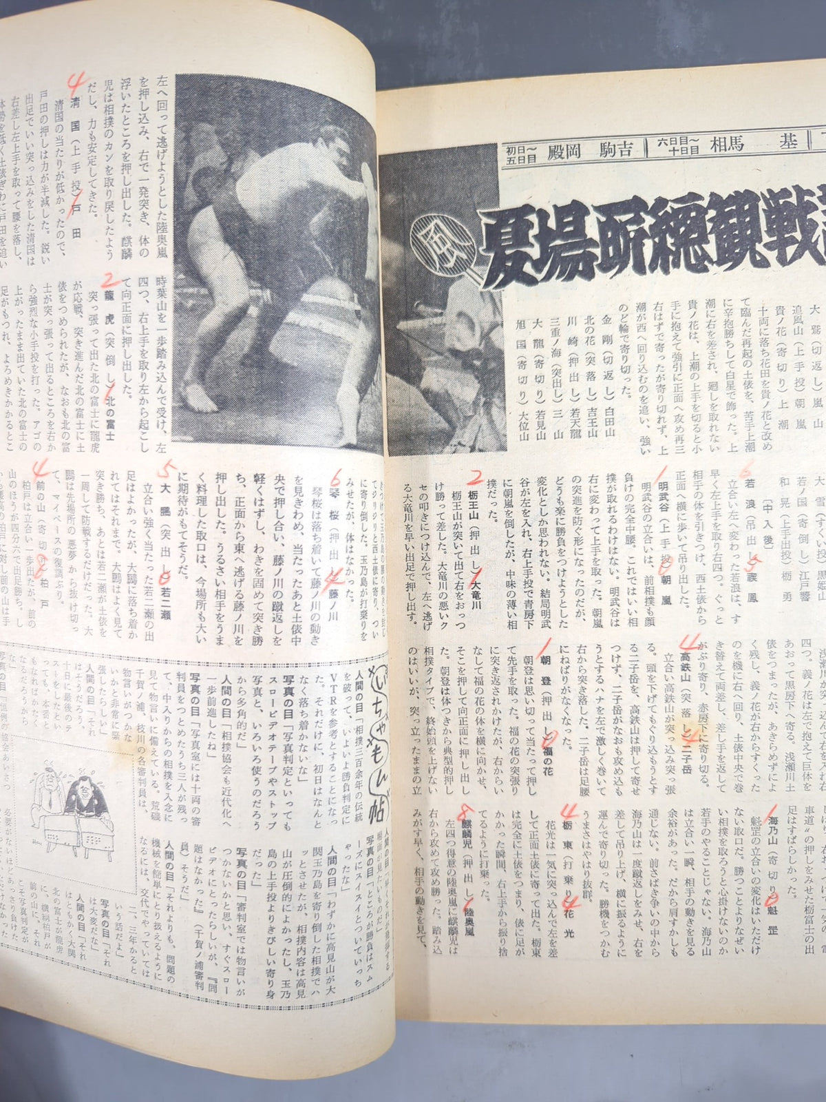 相撲 1969年6月号