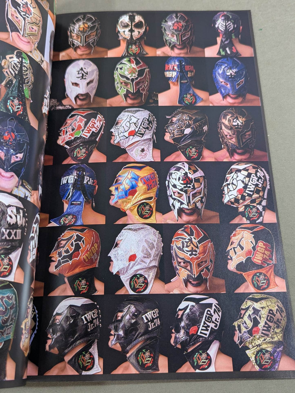 FOTOLIBRE de Mascara Numero.62 (Reprint)