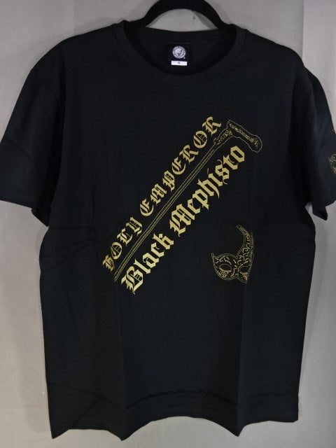 タイチ「ブラックメフィスト」Tシャツ