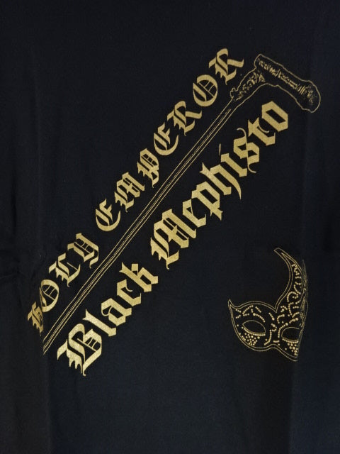 タイチ「ブラックメフィスト」Tシャツ