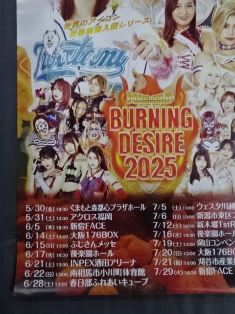 BURNING DESIRE 2025